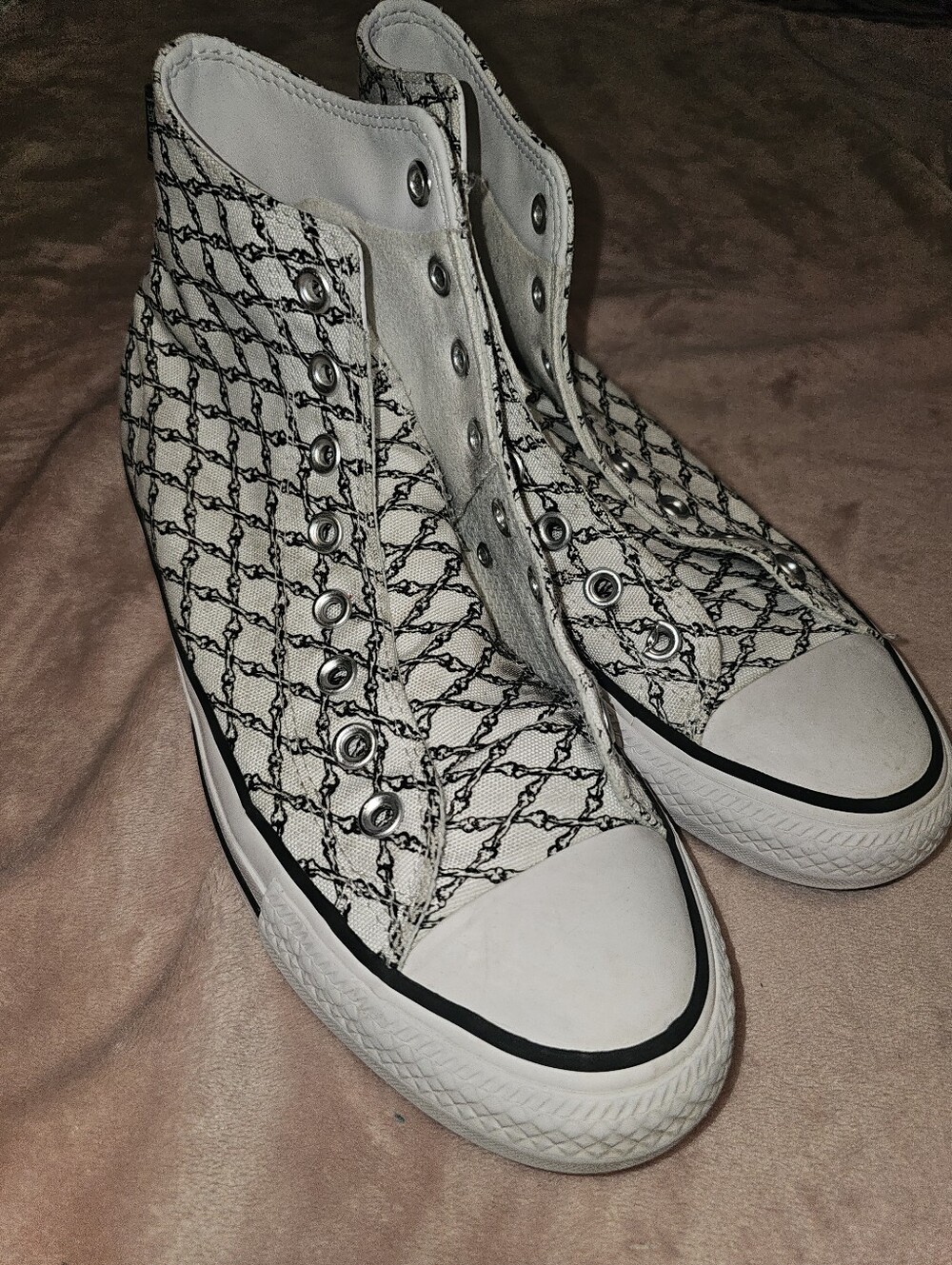Converse CONS Chuck Taylor All Star Pro Bones Sneakers Mens Sz 8.5